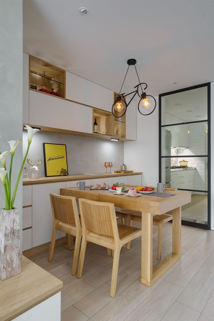 主燈選擇鐵馬也是剛剛好而已